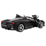 Autíčko Ferrari LaFerrari Aperta R/C 1:14 Rastar - čierne